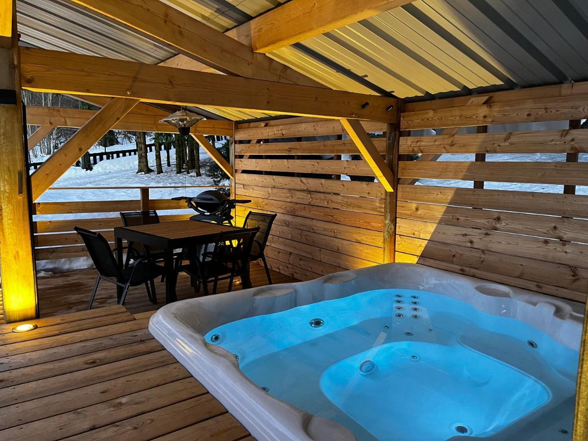 Chalet Du Fayard - Jacuzzi Avec Vue Et Detente En Pleine Nature Belfahy Exterior foto